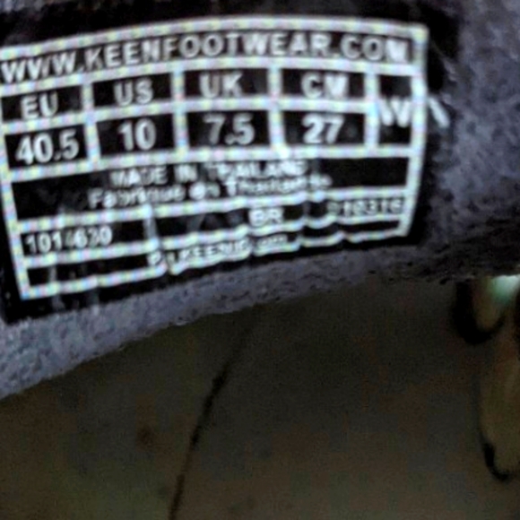 Keen Uneek Slice Woven Slingback Hiking Outdoor Sandals - Picture 5 of 14